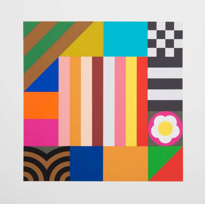 Sir Peter Blake - A Rose, is a Rose, is a Rose - 2017