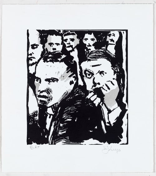 William Kentridge - Lulu Act 3 Sc 1 - 2017