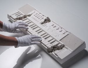Daniel Arsham - FUTURE RELIC 09 -2018