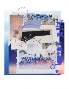Sarah Sze - Point for Point - 2017