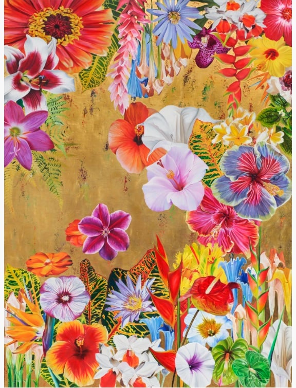 Carlos Rolon / Dzine - Gild The Lily II - 2017