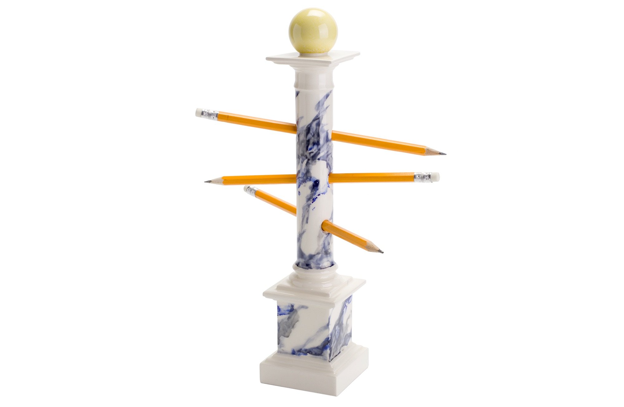 Pablo Bronstein - ‘Saint Sebastian’ Pencil Holder (purple) - 2017