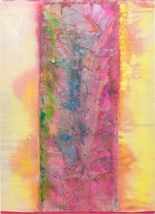 Frank Bowling - Untitled - 2018