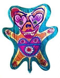 Grayson Perry - Alan Measles Balloon - 2017