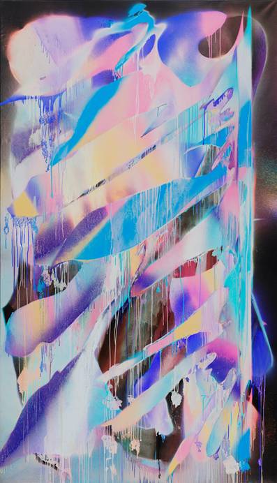 Katharina Grosse - Untitled - 2018
