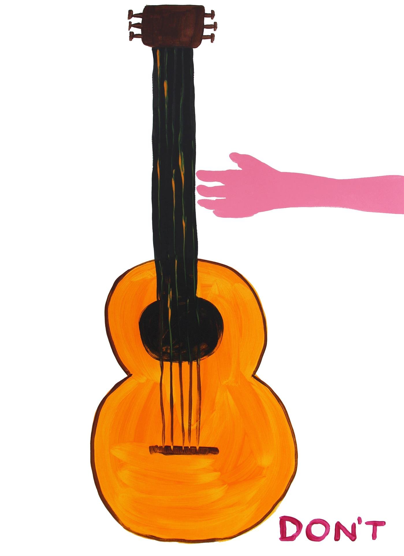 David Shrigley - Don't - 2018