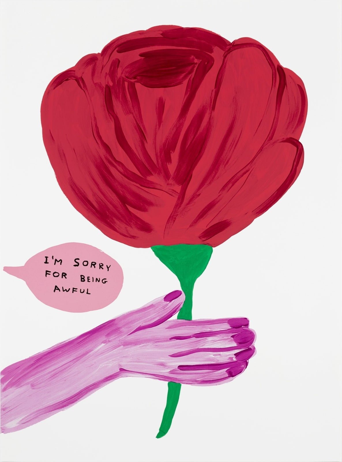 David Shrigley - I'm Sorry For Being Awful - 2018