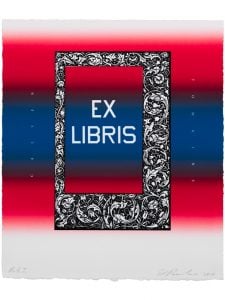 Ed Ruscha - Ex Libris - 2018