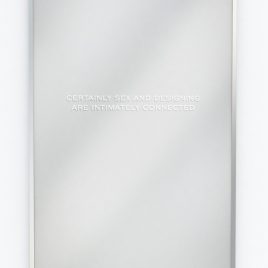 Jenny Holzer - Etched glass editions