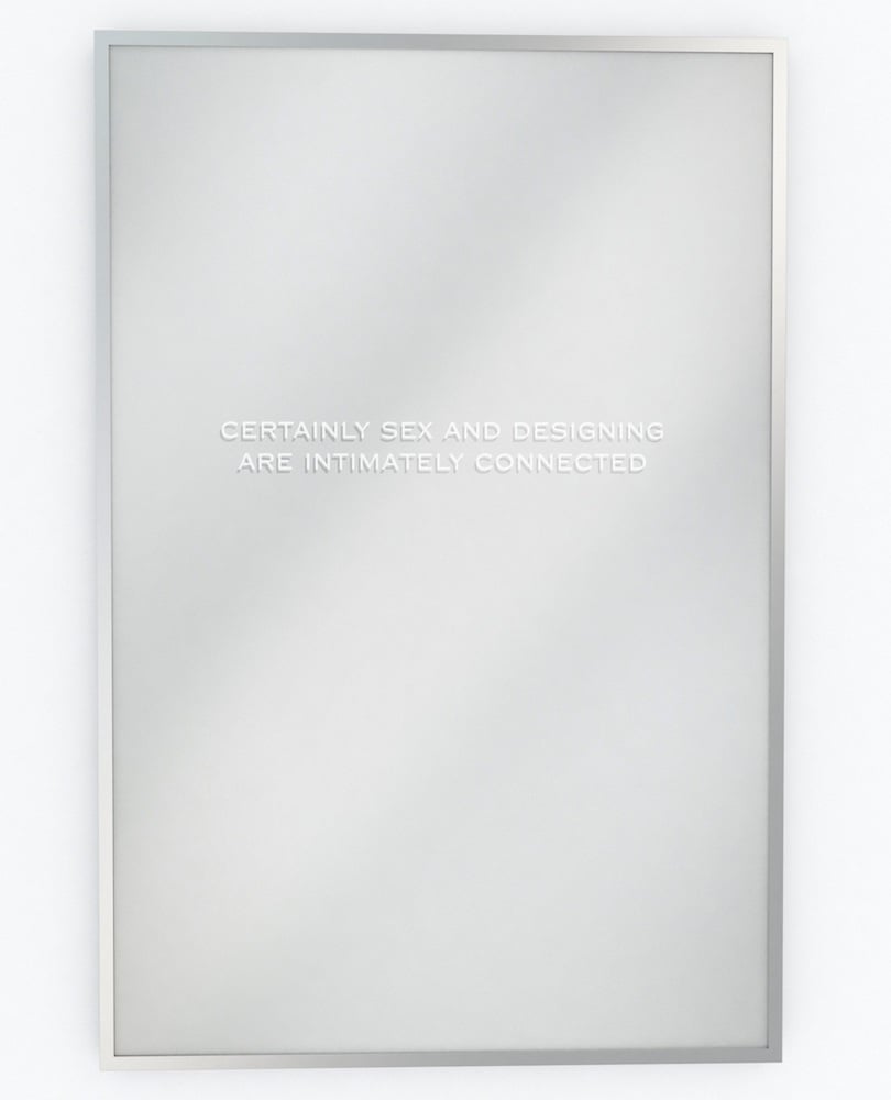 Jenny Holzer - Certainly Sex - 2018