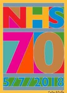 Peter Blake - NHS 70 - 2018