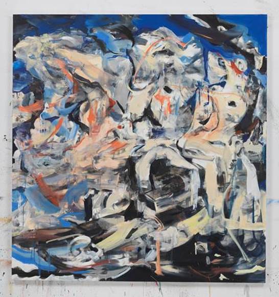 Cecily Brown - The Last Shipwreck - 2018