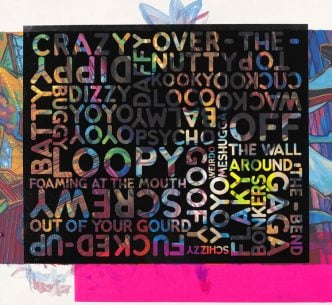 Mel Bochner - Crazy (With Background Noise) - 2018