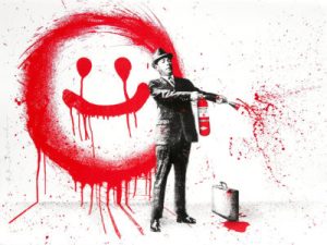 Mr Brainwash - Spray Happiness - 2018