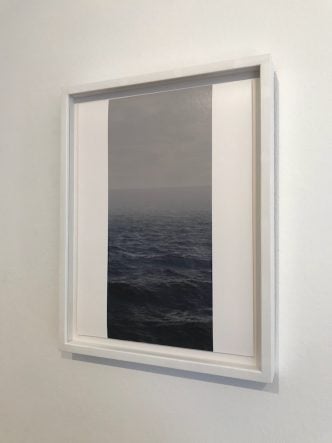 Nadav Kander - Water V, from the series Dark Line – The Thames Estuary - 2018