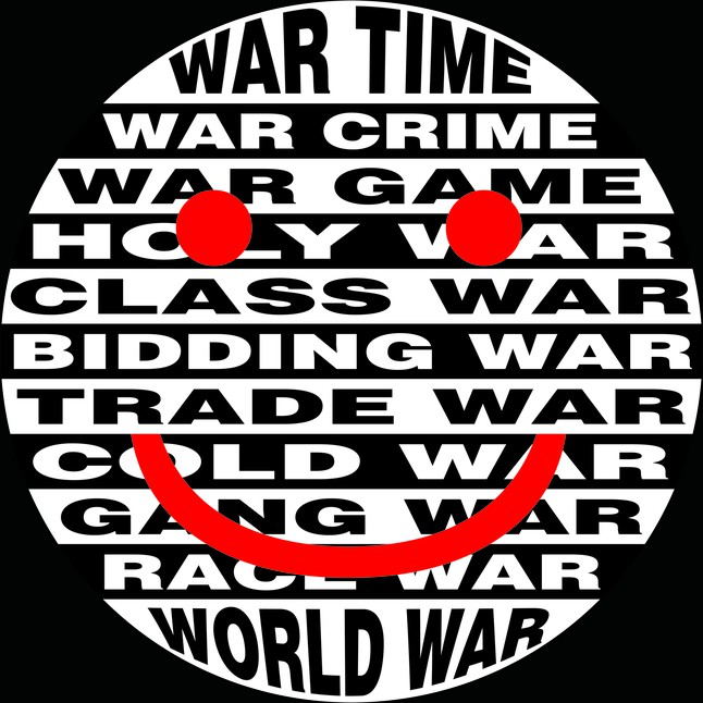 Barbara Kruger - Untitled (Platter War)