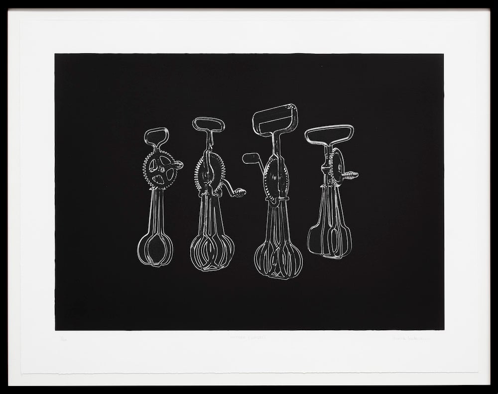 Mona Hatoum - Untitled (whisks) - 2018