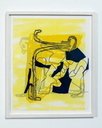 Amy Sillman - Little 1A - 2018