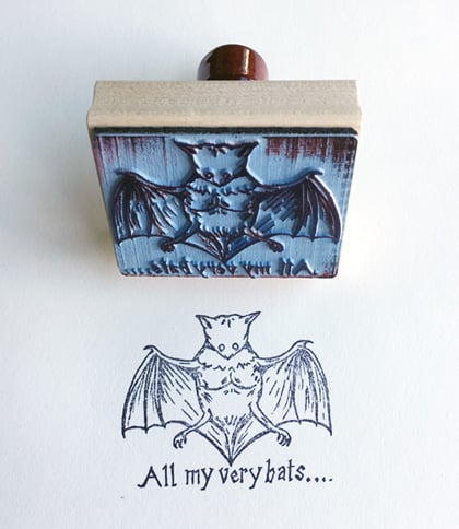 Marcel Dzama  - All my very bats - 2018