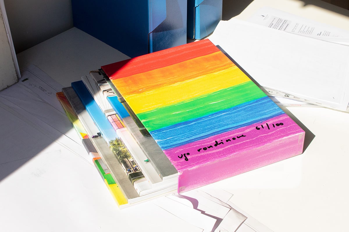 Ugo Rondinone - Limited Edition 5-Volume Box Set - 2018