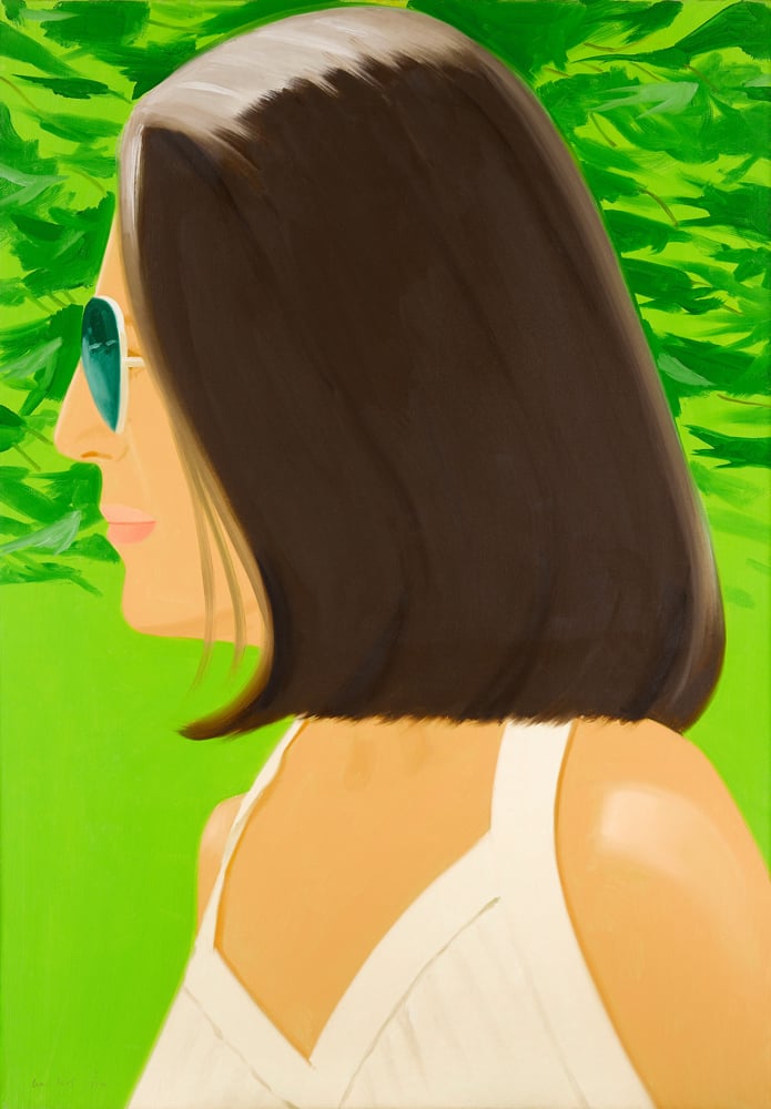 Alex Katz - Ada in Spain - 2018