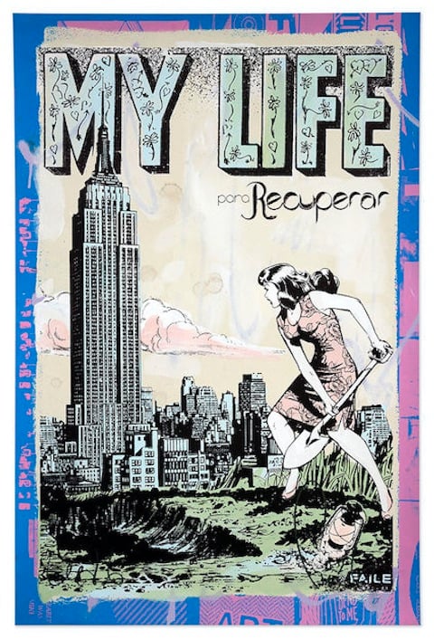 FAILE - My Life/19:86 B-Side - 2018