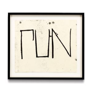 Rashid Johnson - Untitled (RUN) - 2018