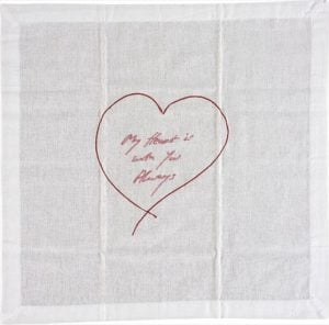 Tracey Emin - My Heart Is With You Always - 2015