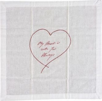 Tracey Emin - My Heart Is With You Always - 2015