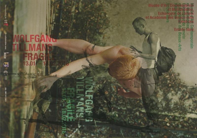 Wolfgang Tillmans - Afrika ifa Tourposter Makulatur - 2017/2018