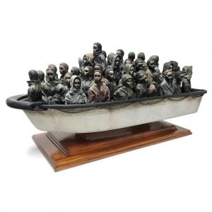 Banksy Boat Raffle