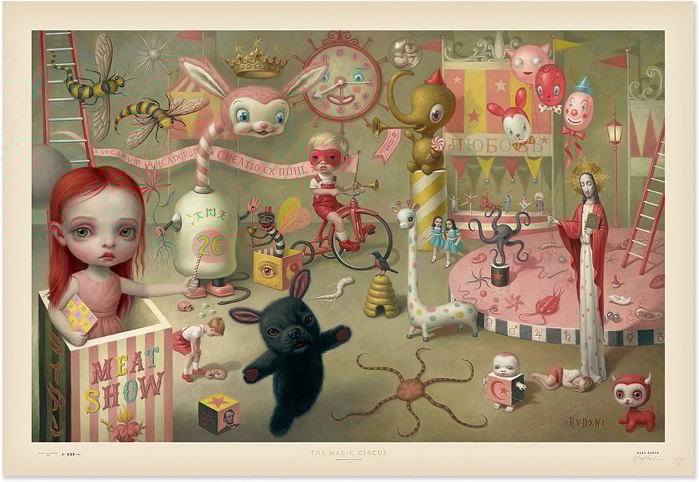 Mark Ryden- The Magic Circus - 2018