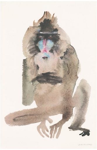 Francis Upritchard - Surly Baboon - 2019