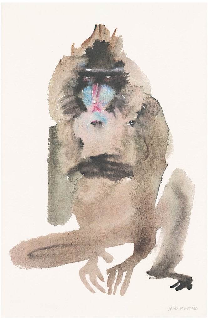 Francis Upritchard - Surly Baboon - 2019