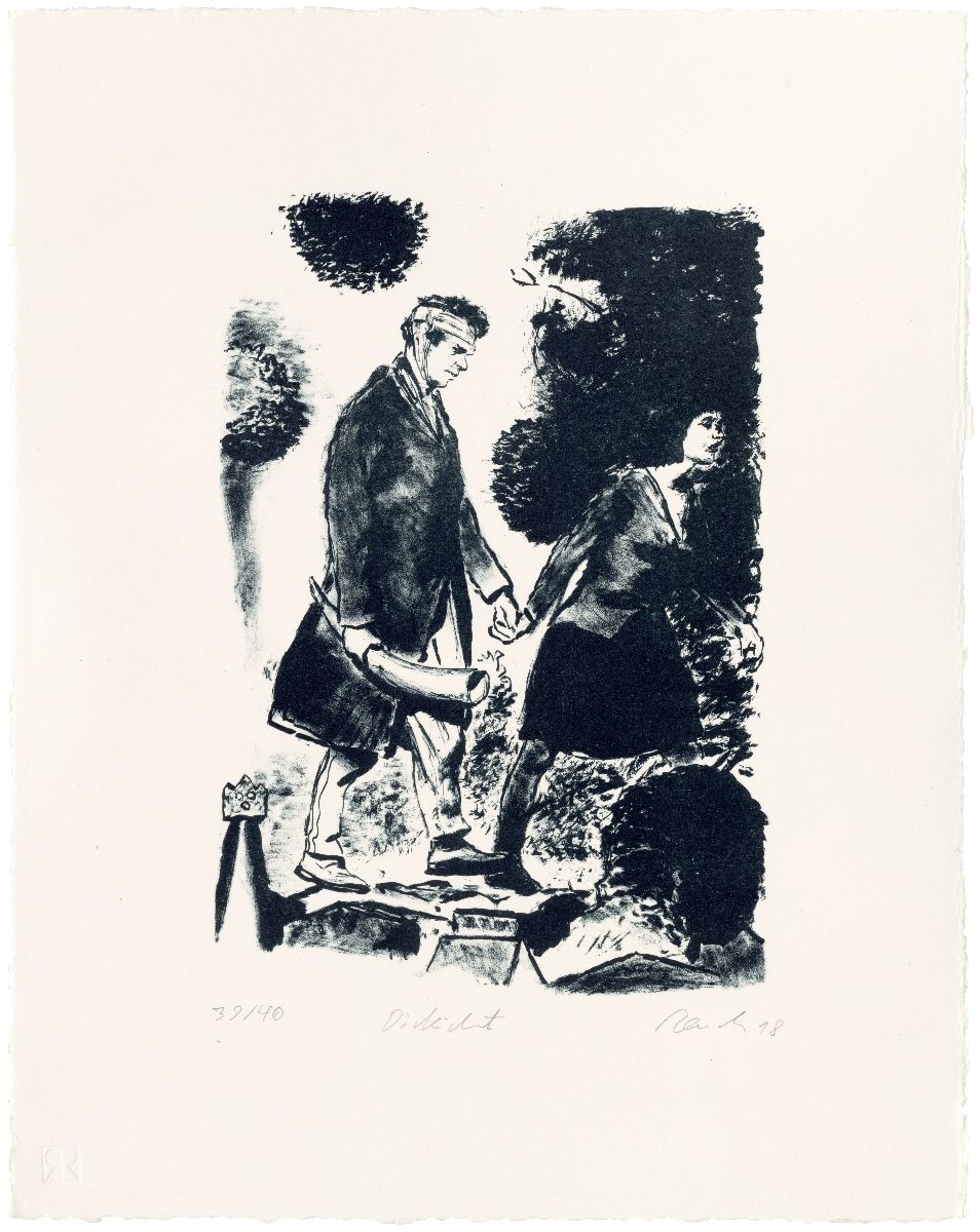 Neo Rauch - Dickicht - 2018