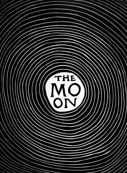David Shrigley - The Moon - 2019