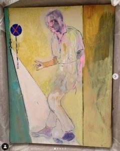 Peter Doig - Ten to One is Murder - 2018