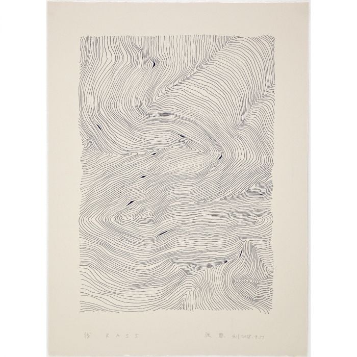 Zhang Enli - Line - 2018