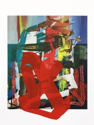 Arturo Herrera - Crush - 2019