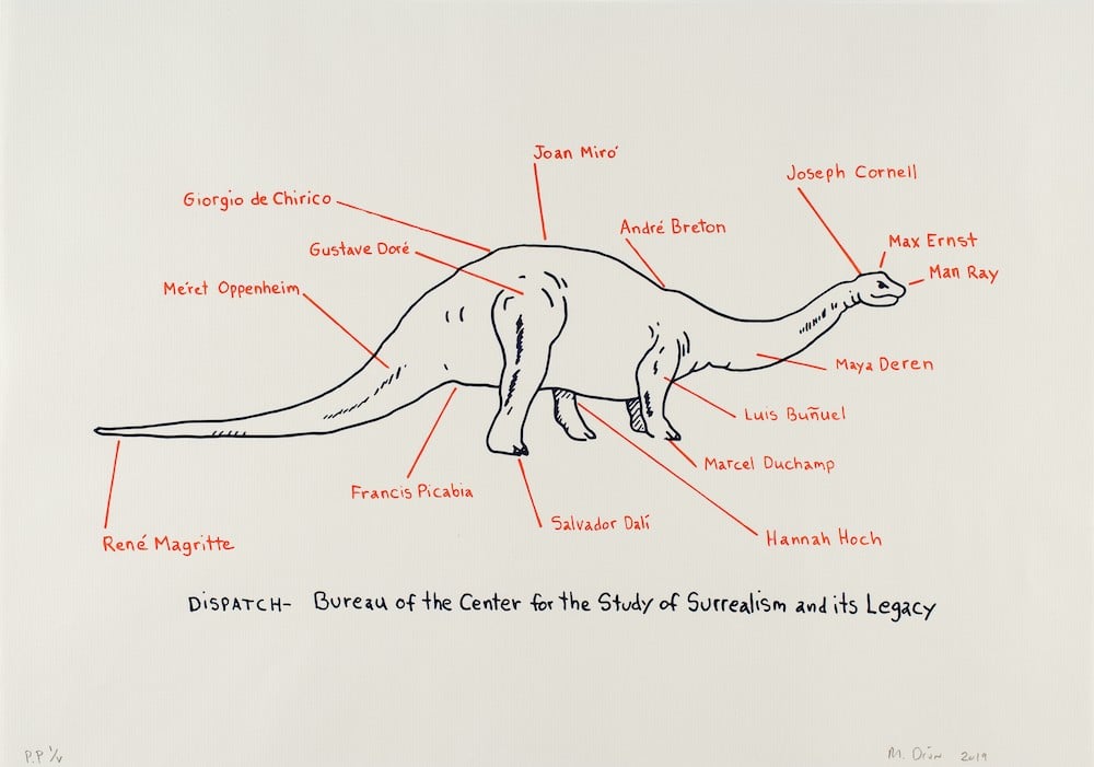 Mark Dion - The Bureau of the Centre for the Study of Surrealism and its Legacy (Art Edition) - 2019