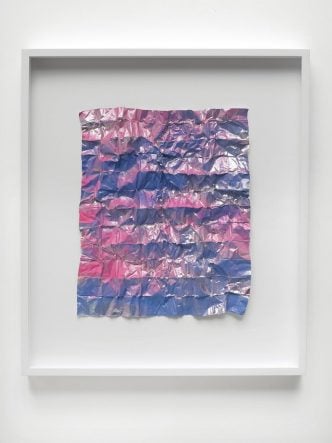 Rana Begum - No. 889 Folded Grid - 2019