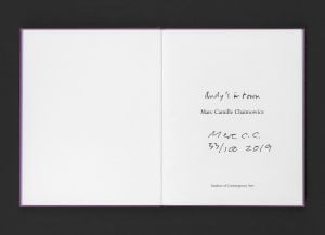 Marc Camille Chaimowicz - Andy's in Town - 2019
