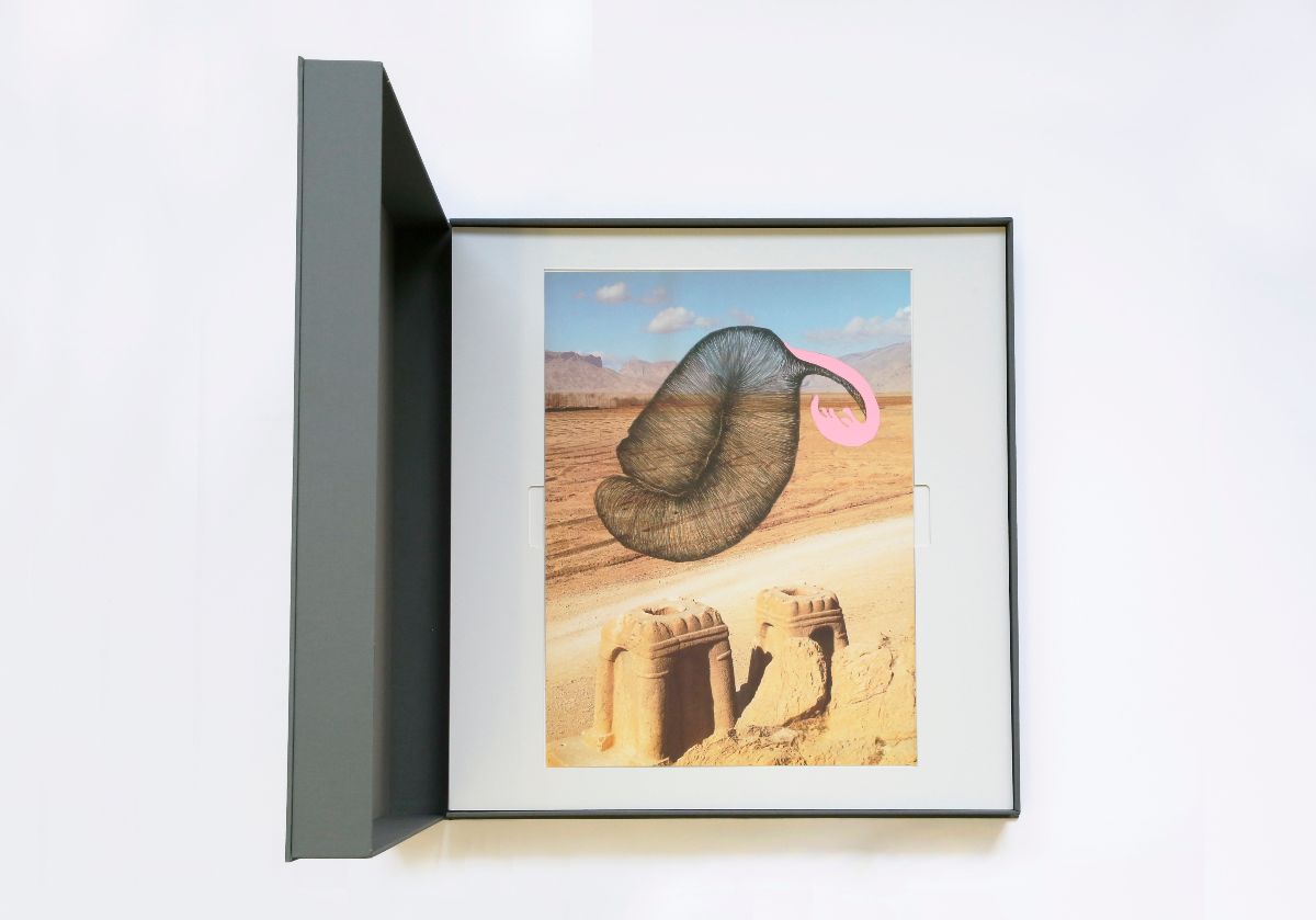 Parasol Unit print portfolio - The Spark is You - 2019