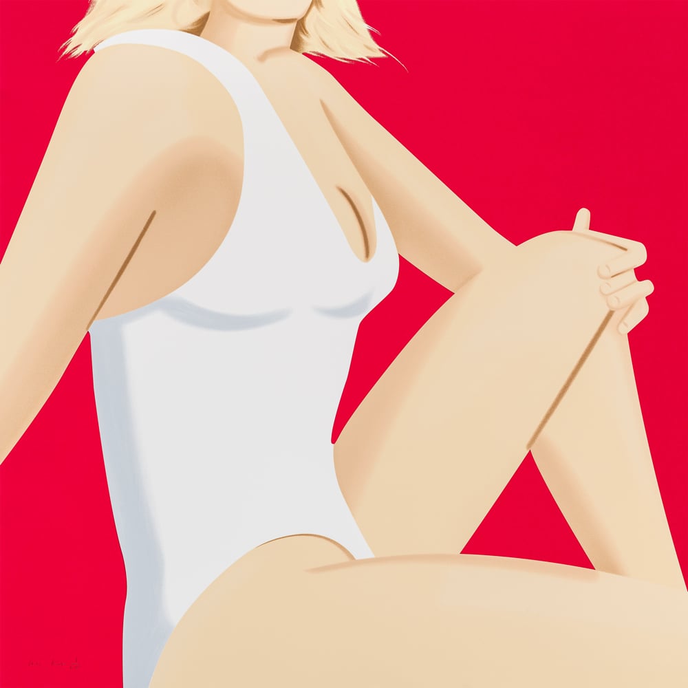 Alex Katz - Coca-Cola Girl 7 - 2019