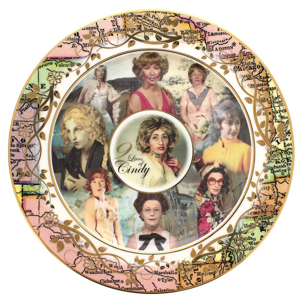 Cindy Sherman - 9 Lives of Cindy Plate - 2019