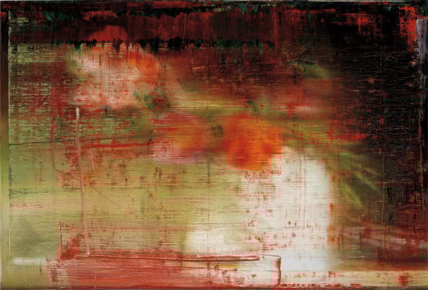 Gerhard Richter - Bouquet (P3)  - 2013