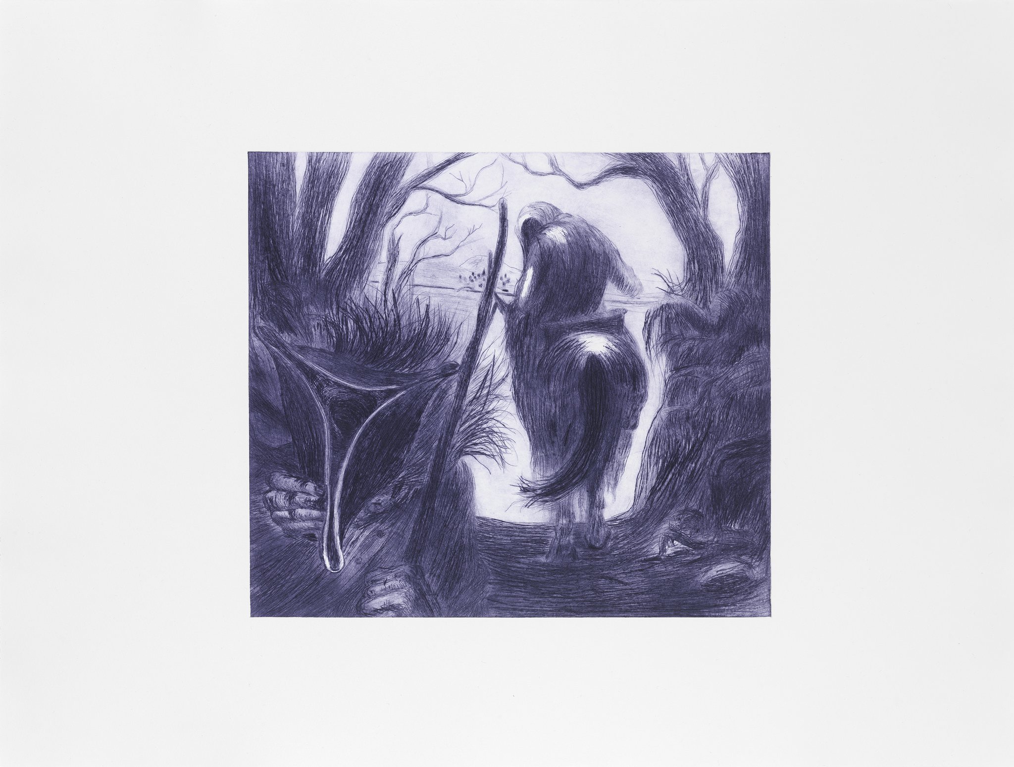 Peter Wächtler - Untitled - 2019