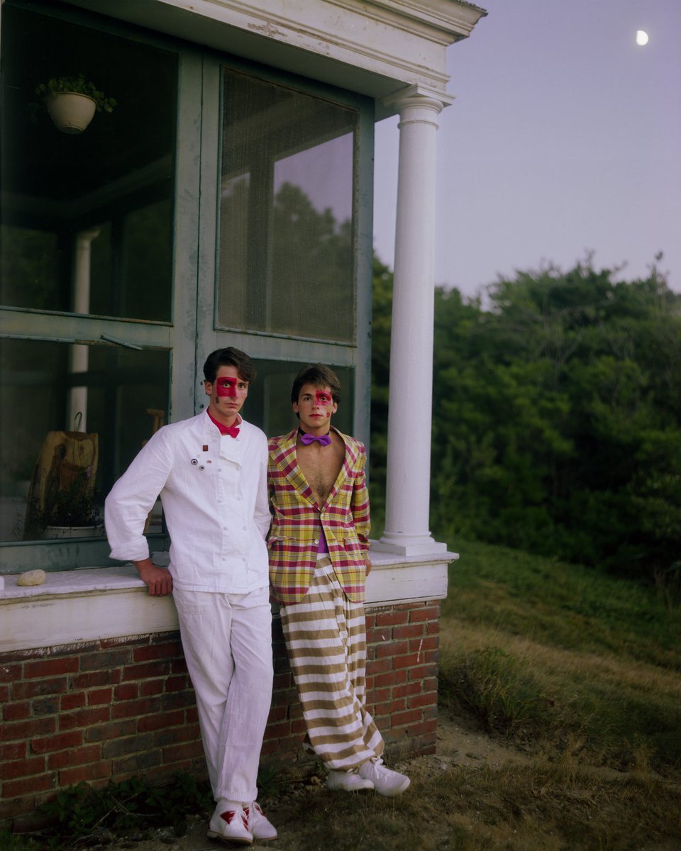 Joel Meyerowitz - Ethan and Tom 1984 / 2019
