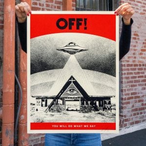 Shepard Fairey - OFF - 2019