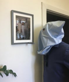 Omer Fast - Self Portrait With Pillowcase - 2019